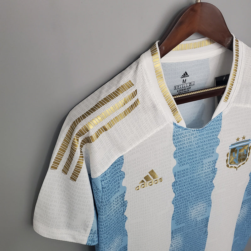 Camiseta Versión Jugador Argentina Conmemorativa Maradona