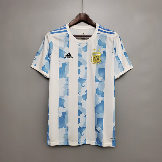 Camiseta Versión Fan Argentina Local