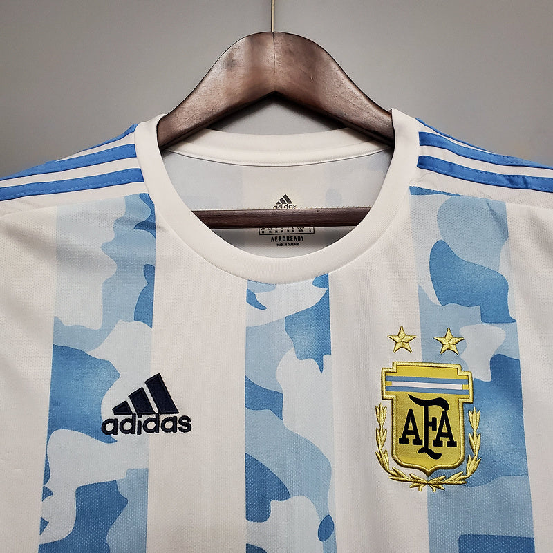 Camiseta Versión Fan Argentina Local