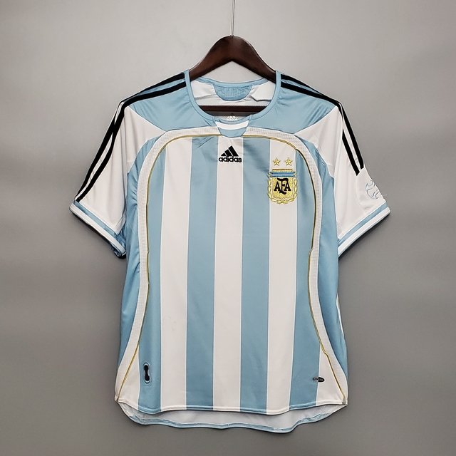 Camiseta Argentina Local Mundial 2006