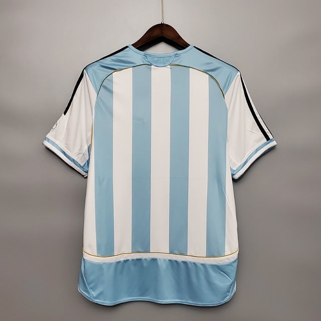 Camiseta Argentina Local Mundial 2006