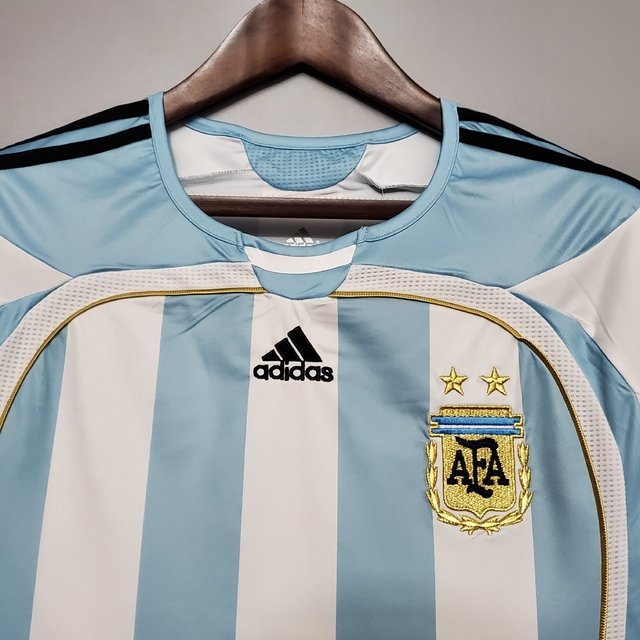 Camiseta Argentina Local Mundial 2006