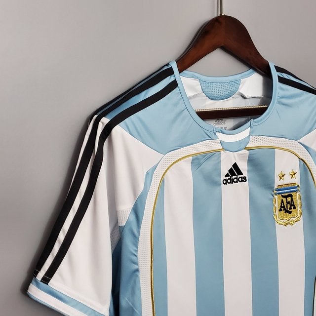 Camiseta Argentina Local Mundial 2006