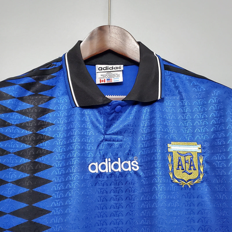 Camiseta Versión Fan Argentina Mundial 1994