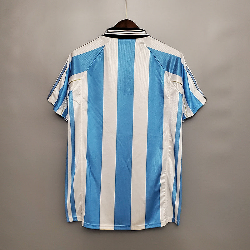 Camiseta Versión Fan Argentina Mundial 1998