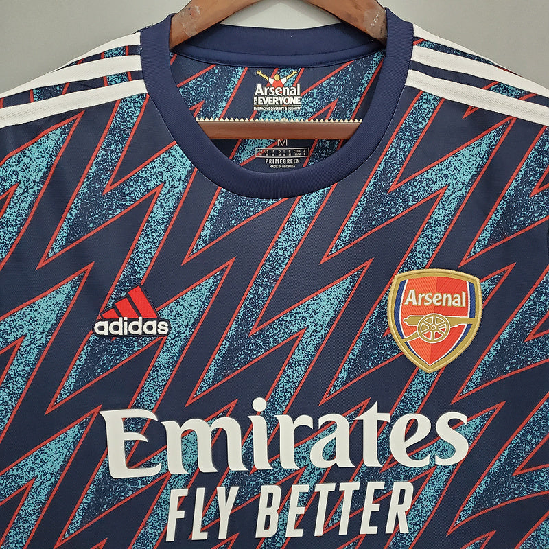 Camiseta Versión Fan Arsenal Tercera