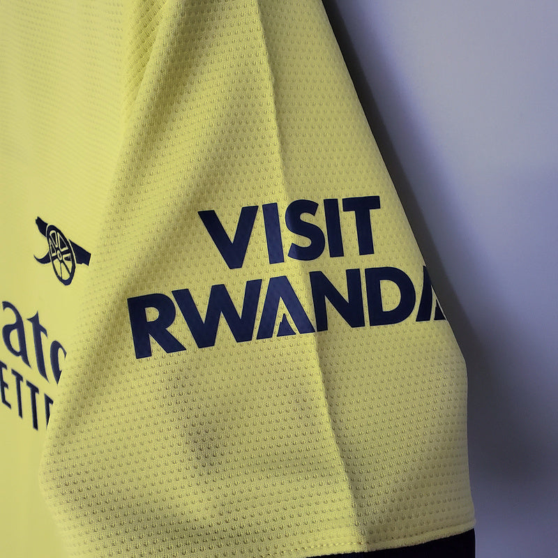Camiseta Versión Fan Arsenal Visita
