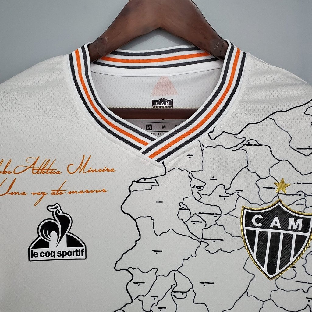 Camiseta Versión Jugador Atletico Mineiro Conmemorativa