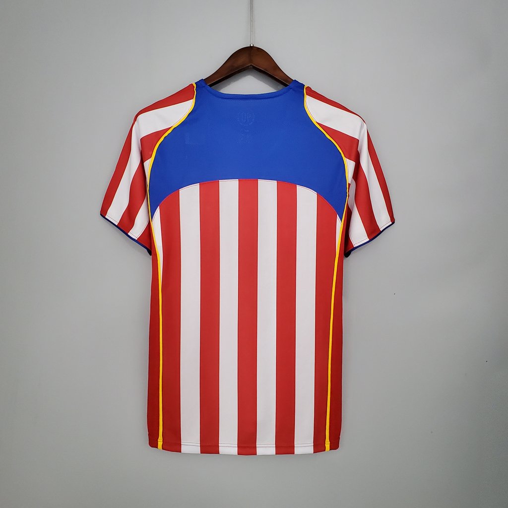 Camiseta Versión Fan Atlético de Madrid 2004-2005