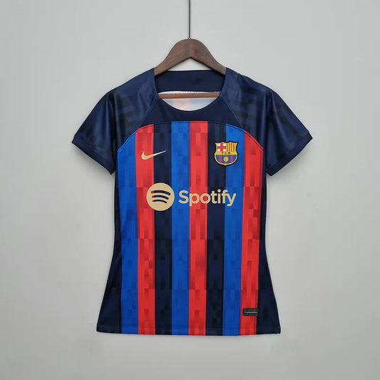 Camiseta Barcelona Local Femenino 2022