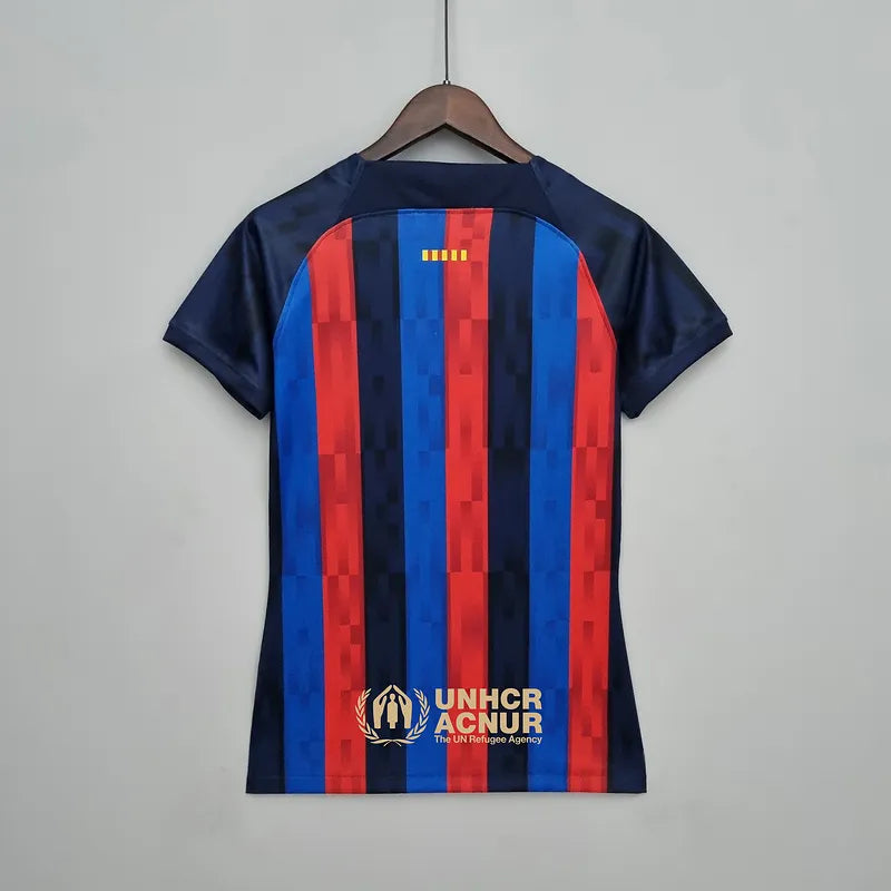 Camiseta Barcelona Local Femenino 2022