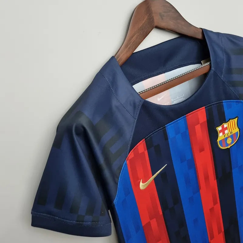 Camiseta Barcelona Local Femenino 2022