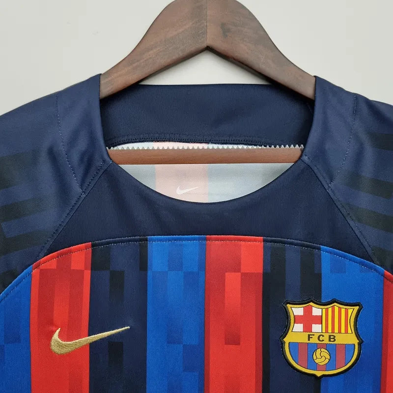 Camiseta Barcelona Local Femenino 2022