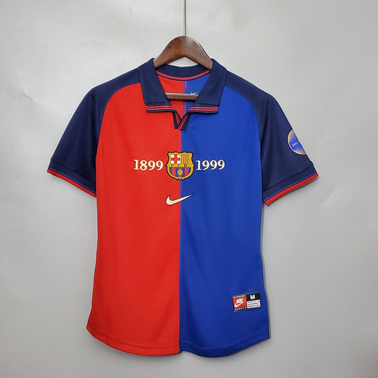 Camiseta Barcelona 1899-1999