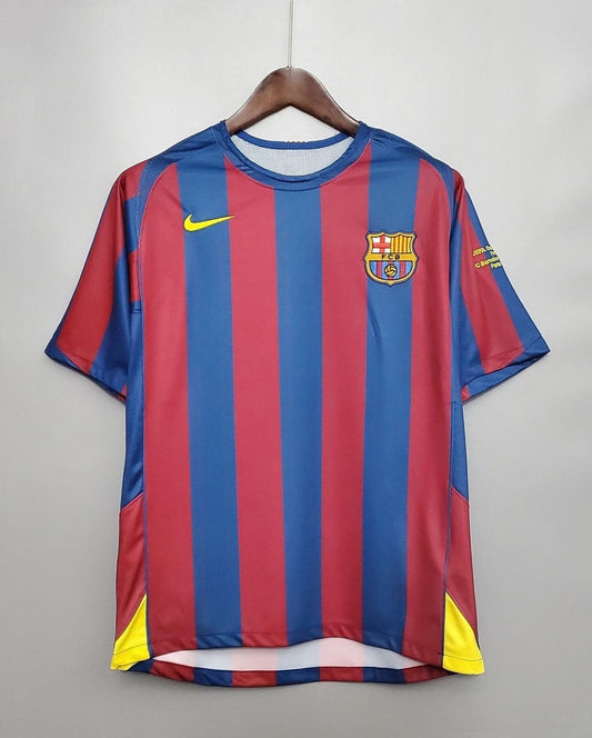 Camiseta Barcelona Local 2005