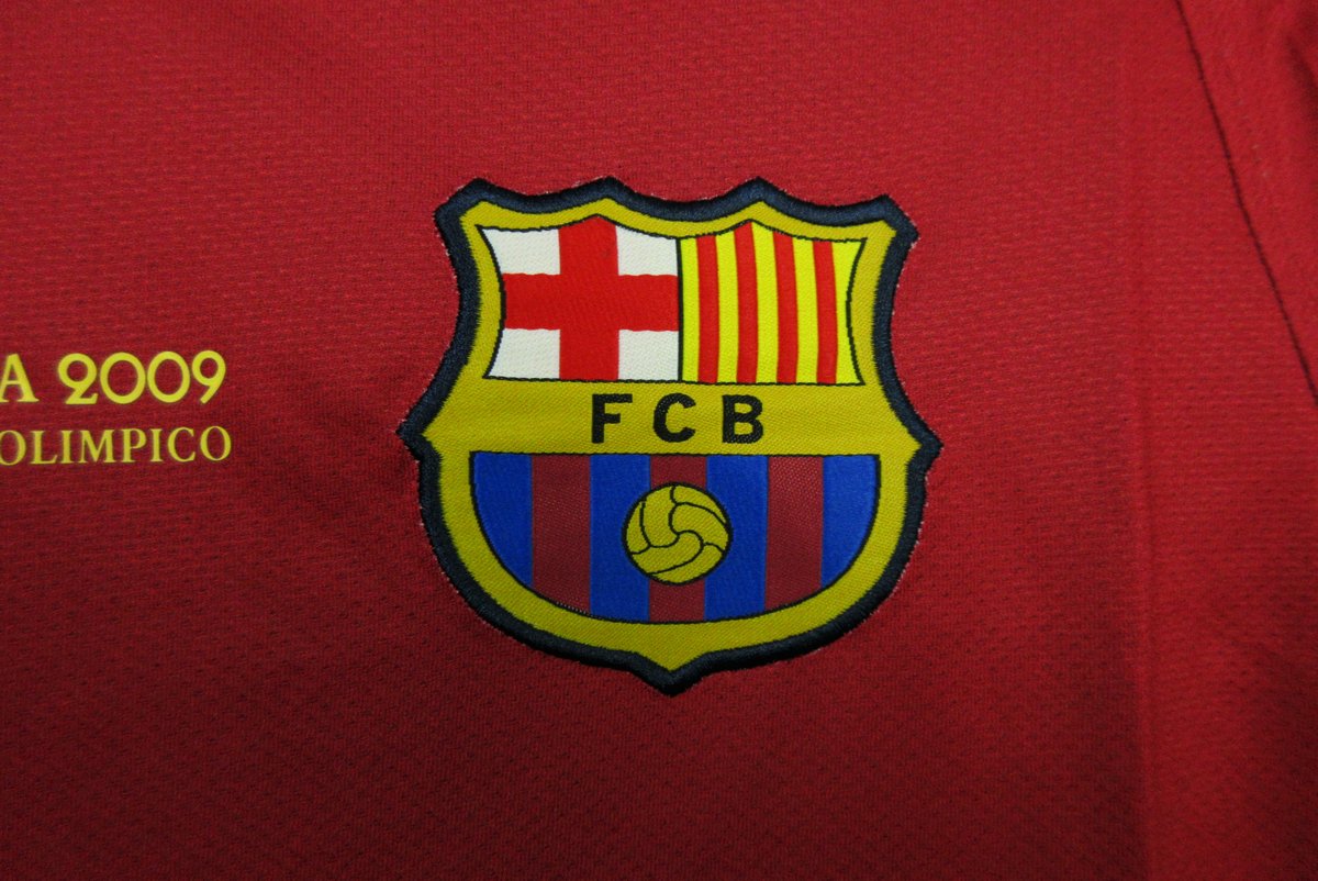 Camiseta Barcelona Final Roma 2008-2009