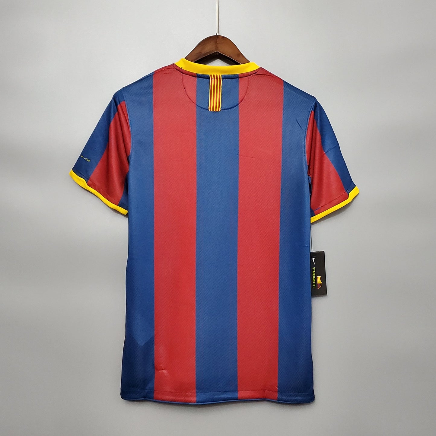 Camiseta Versión Jugador Barcelona Local 2010-2011