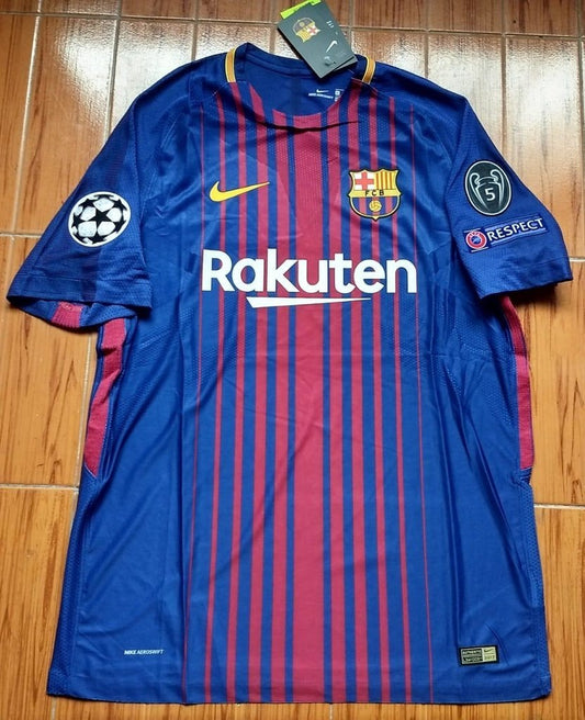 Camiseta Versión Fan Barcelona 2017-2018