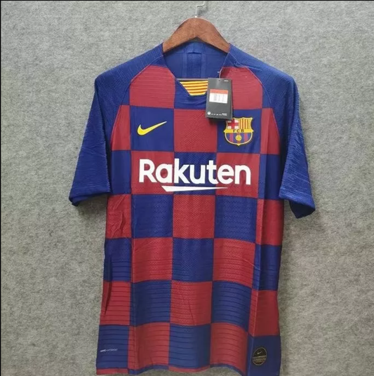 Camiseta Versión Jugador Barcelona 2019-2020