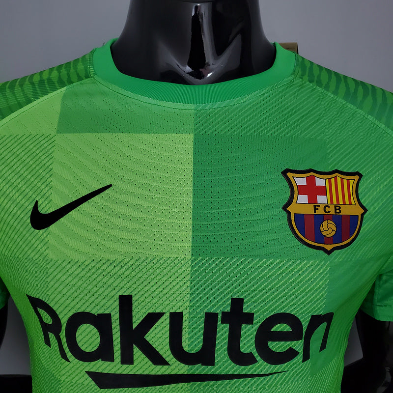 Camiseta Arquero Versión Jugador Barcelona