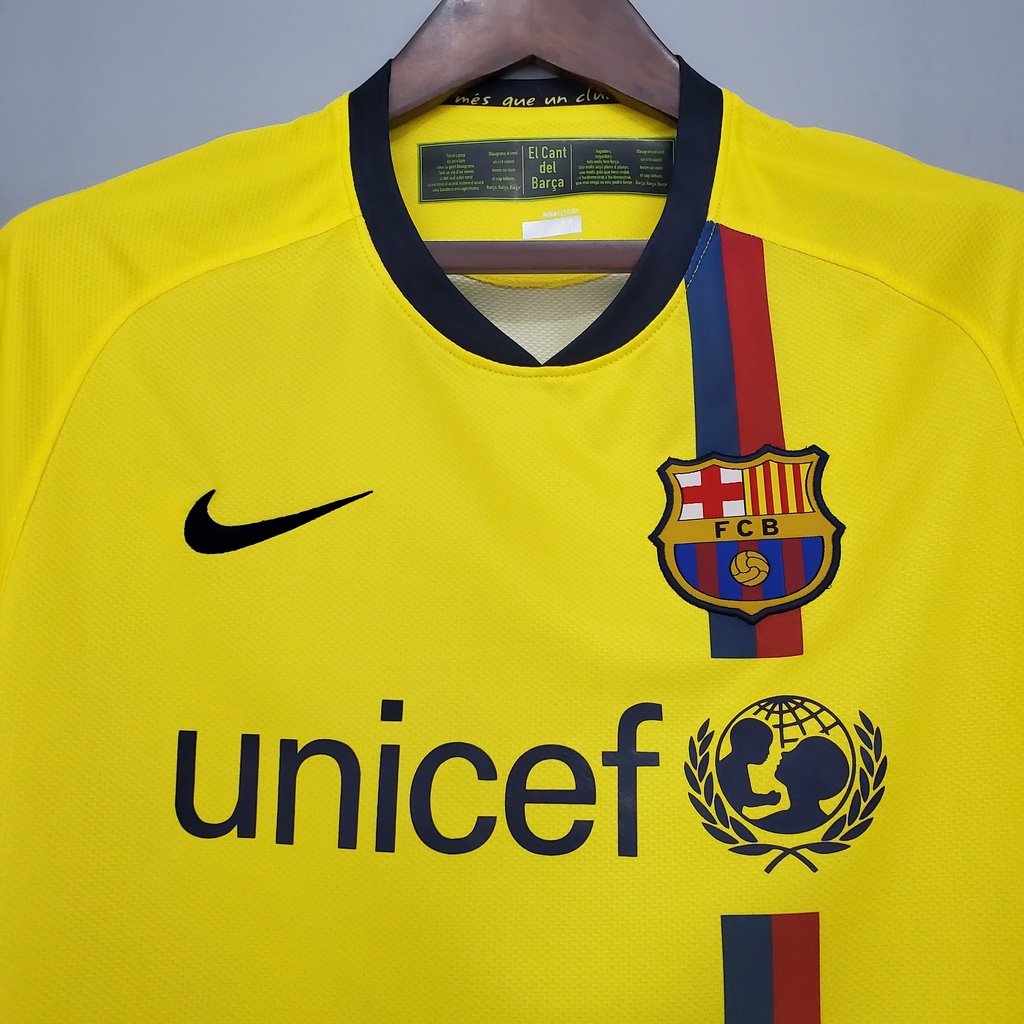 Camiseta Versión Fan Barcelona Visita 2008-2009