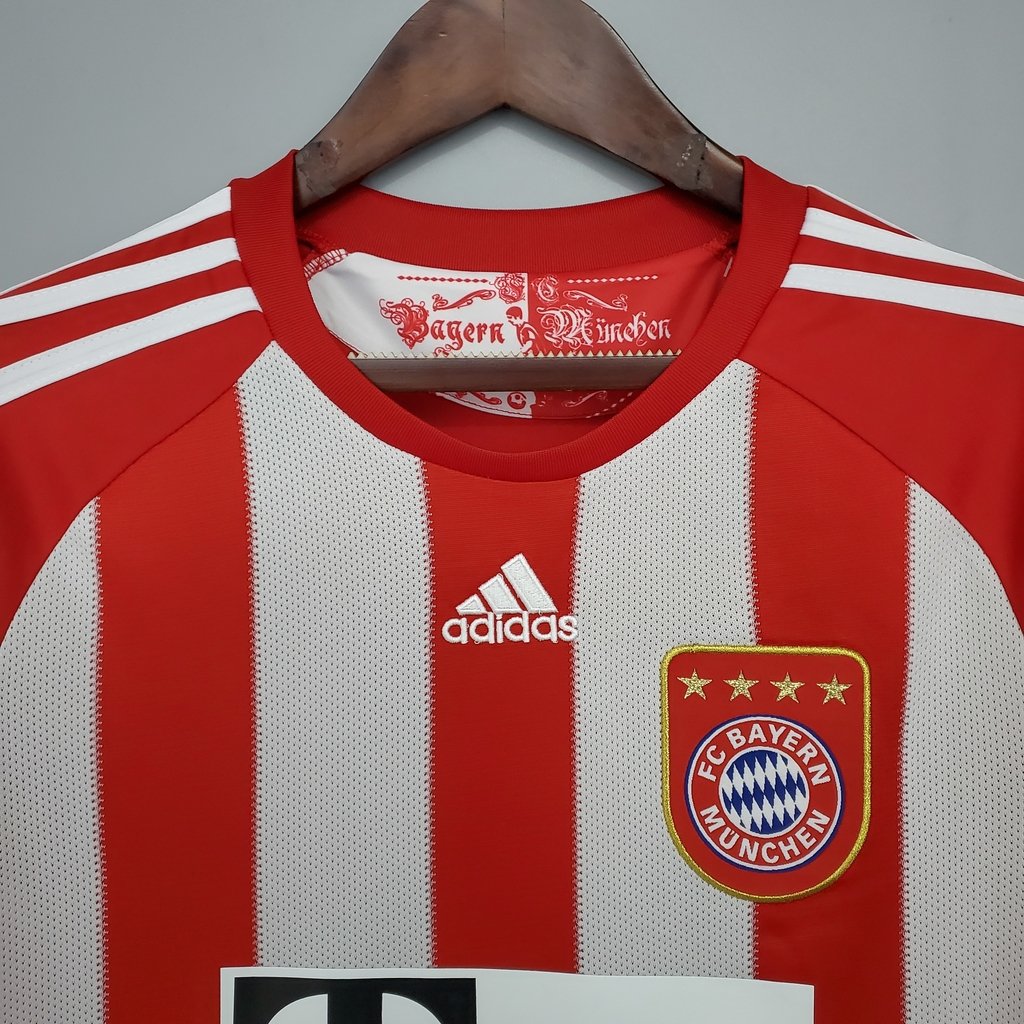 Camiseta Versión Fan Bayern Munich 2010-2011