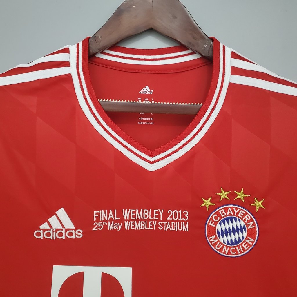 Camiseta Versión Fan Bayern Munich 2013-2014