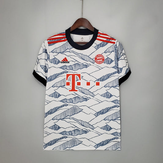 Camiseta Versión Fan Bayern Munich Visita