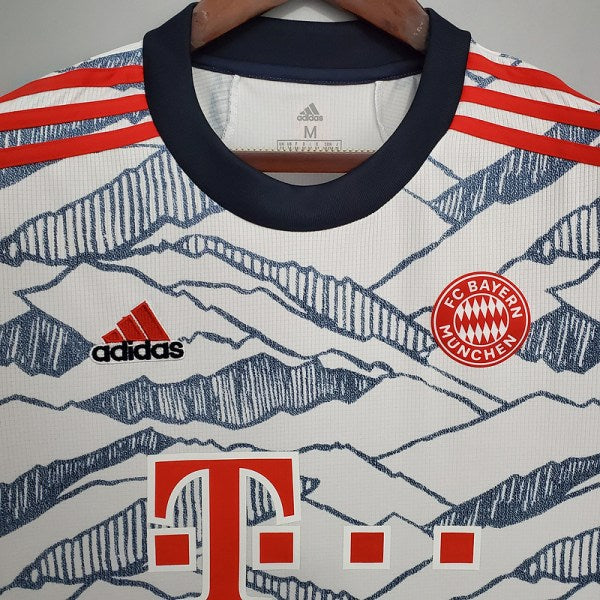 Camiseta Versión Fan Bayern Munich Visita