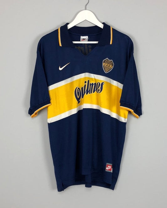 Camiseta Versión Fan Boca Juniors 1997-1998