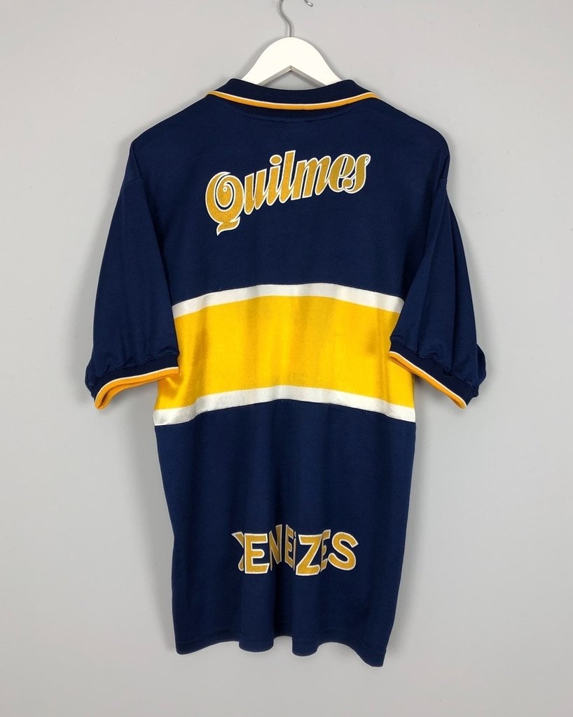 Camiseta Versión Fan Boca Juniors 1997-1998