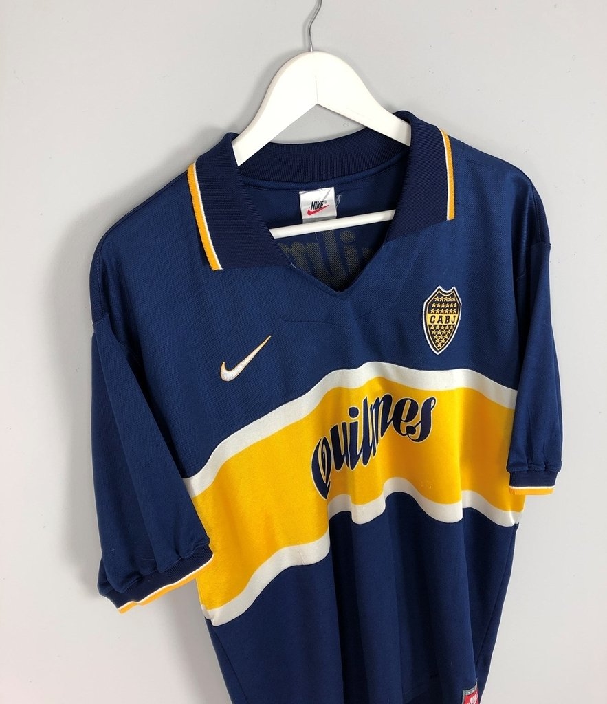 Camiseta Versión Fan Boca Juniors 1997-1998