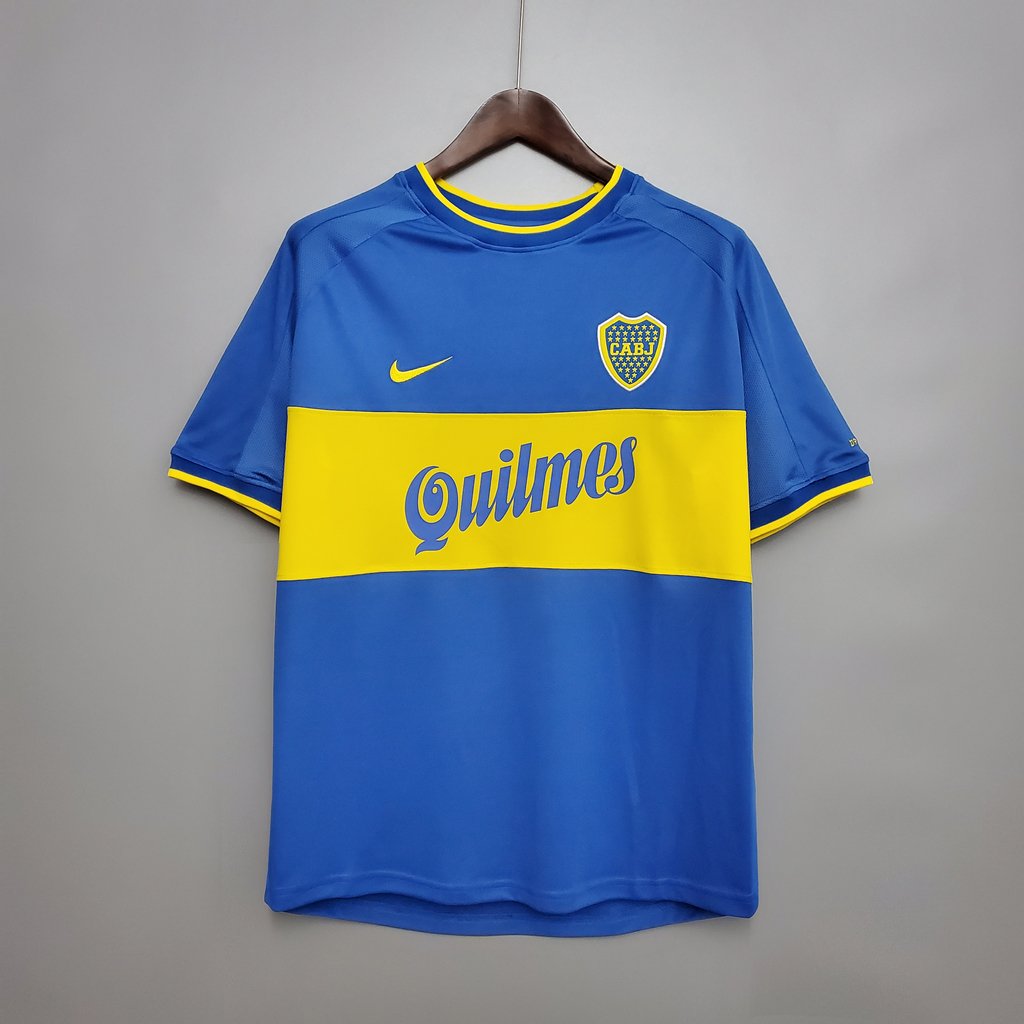 Camiseta Versión Fan Boca Juniors 1999-2000