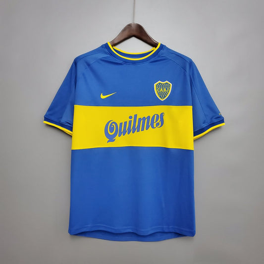 Camiseta Versión Fan Boca Juniors 1999-2000