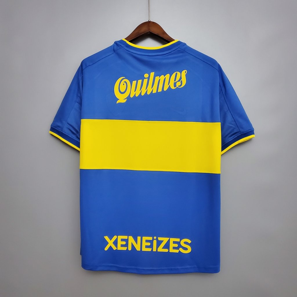 Camiseta Versión Fan Boca Juniors 1999-2000