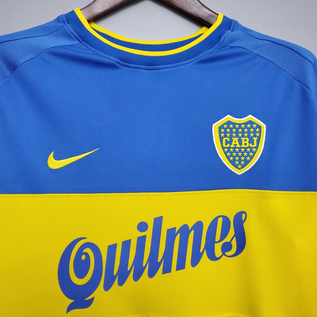 Camiseta Versión Fan Boca Juniors 1999-2000