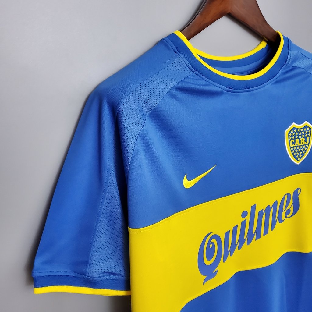 Camiseta Versión Fan Boca Juniors 1999-2000