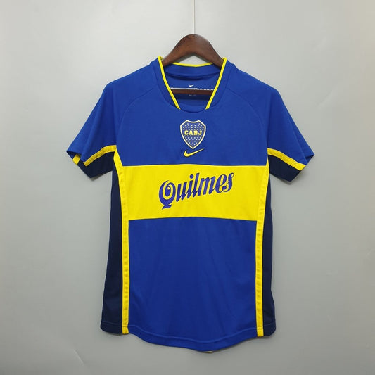 Camiseta Versión Fan Boca Juniors 2001-2002