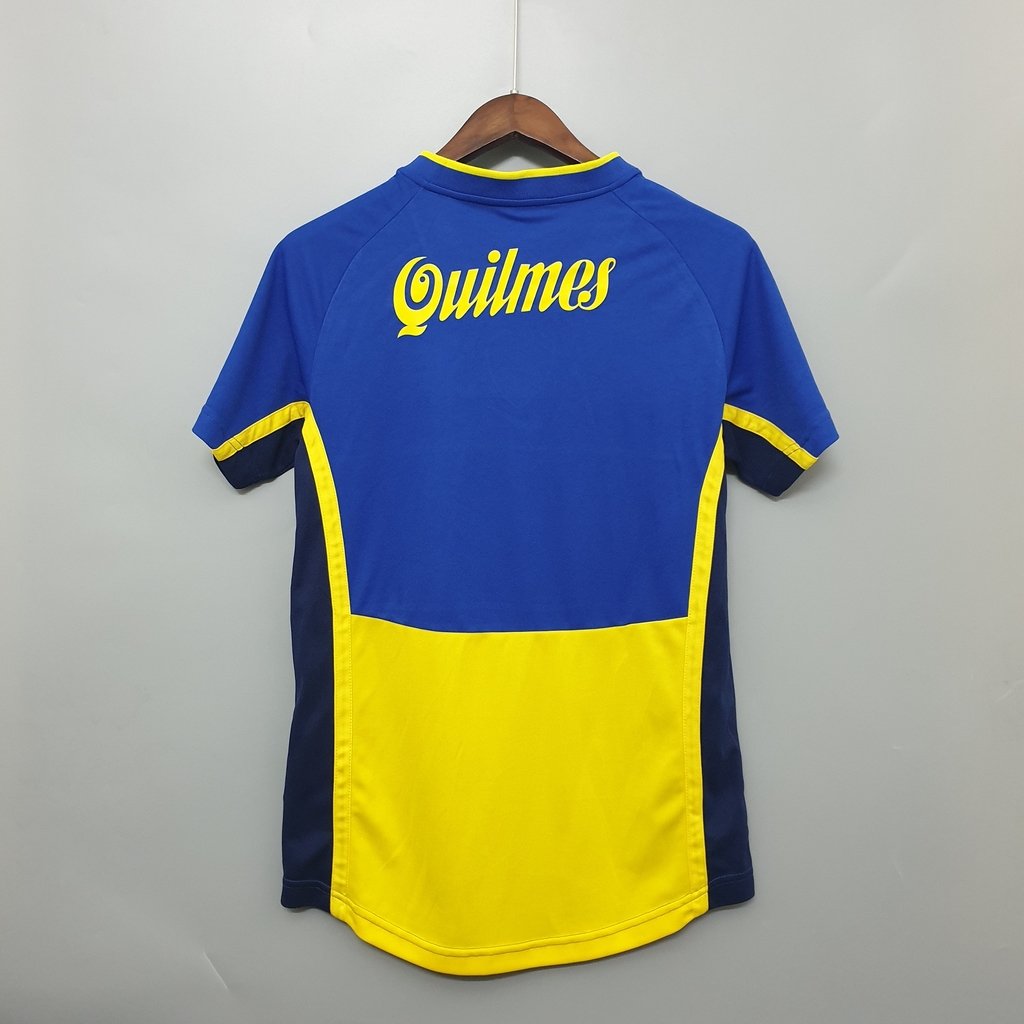 Camiseta Versión Fan Boca Juniors 2001-2002