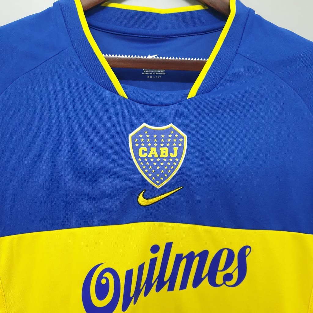 Camiseta Versión Fan Boca Juniors 2001-2002