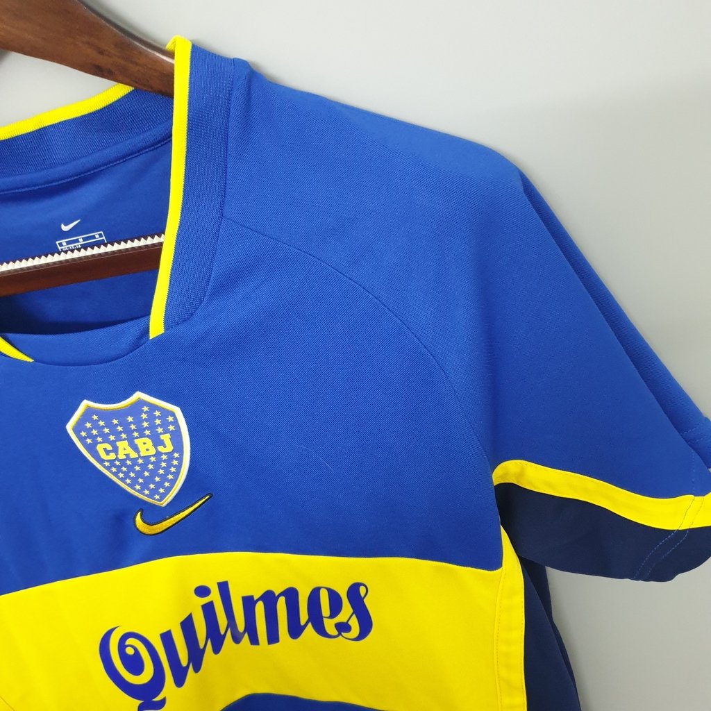 Camiseta Versión Fan Boca Juniors 2001-2002