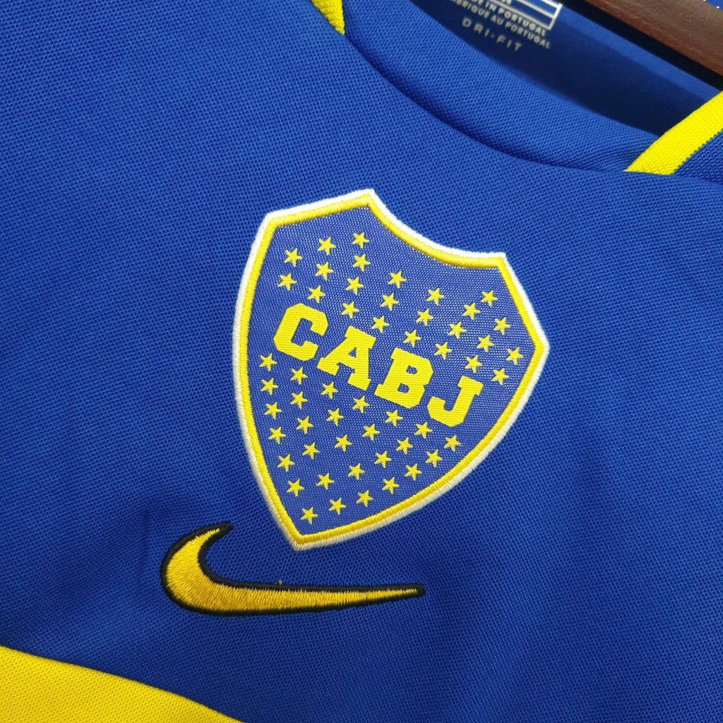 Camiseta Versión Fan Boca Juniors 2001-2002