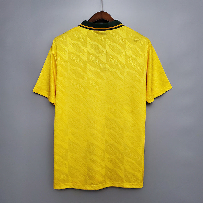 Camiseta Versión Fan Brasil 1991-1993