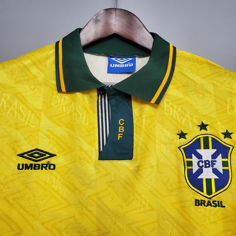 Camiseta Versión Fan Brasil 1991-1993