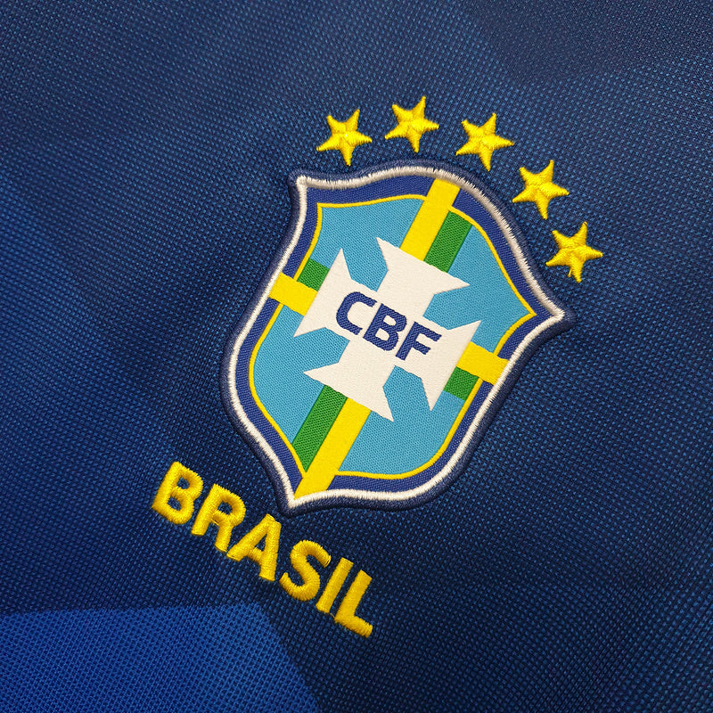 Camiseta Versión Fan Brasil Visita