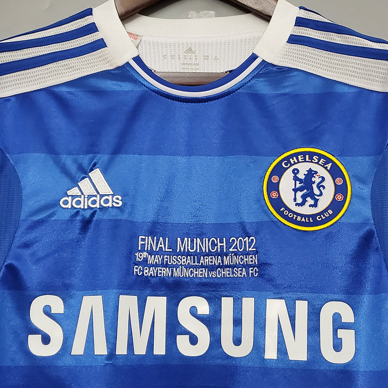 Camiseta Versión Jugador Chelsea Local 2012