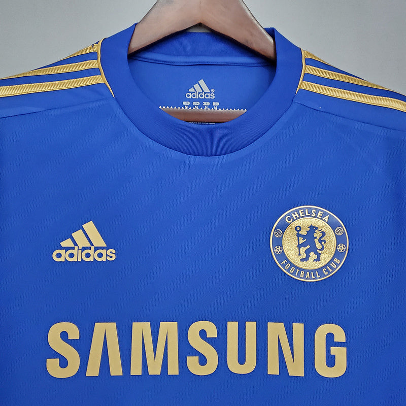 Camiseta Versión Jugador Chelsea Local 2013