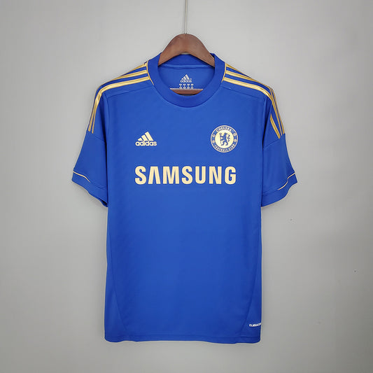 Camiseta Versión Jugador Chelsea Local 2013