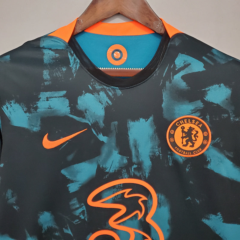 Camiseta Versión Fan Chelsea Tercera