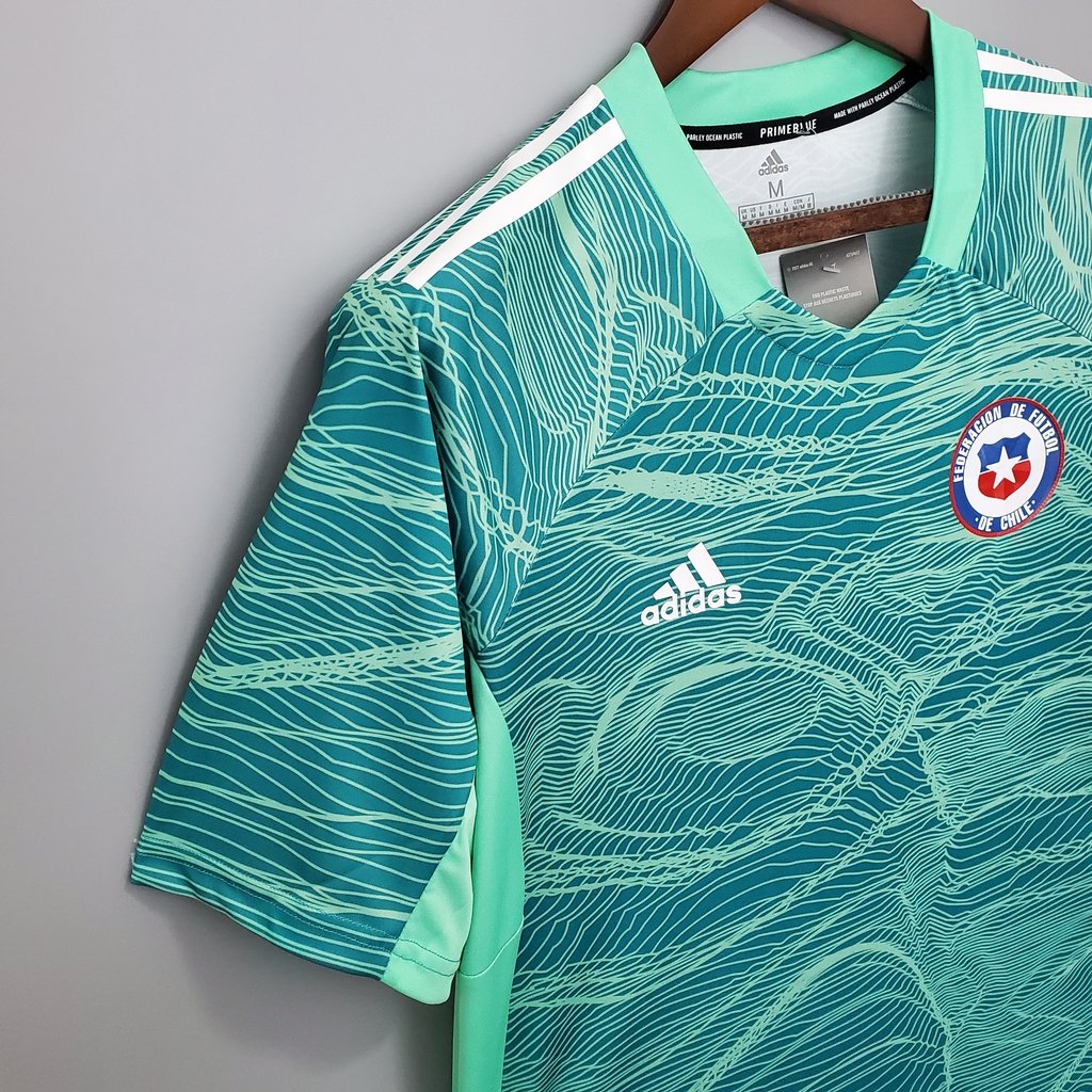 Camiseta Arquero Versión Fan Chile